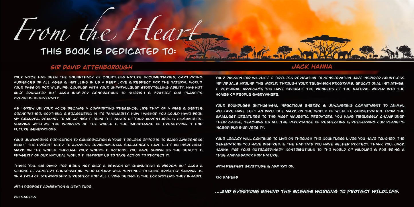 Coloring Passports Africa Safari Edition 1