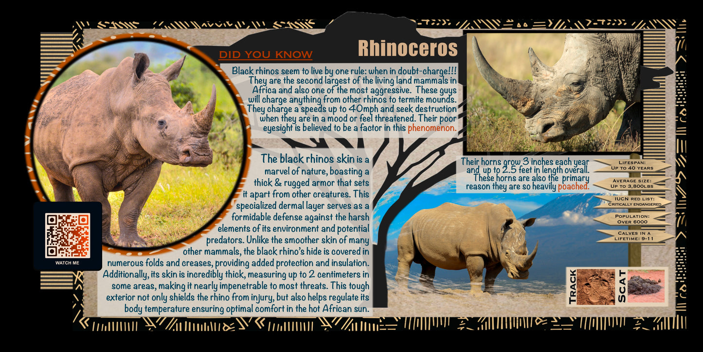 Coloring Passports Africa Safari Edition 1
