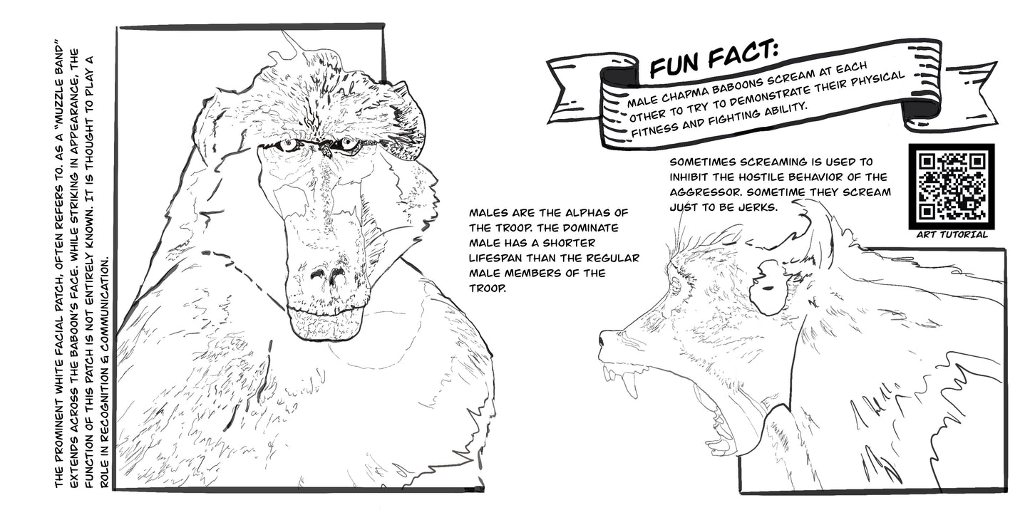 Coloring Passports Africa Safari Edition 1