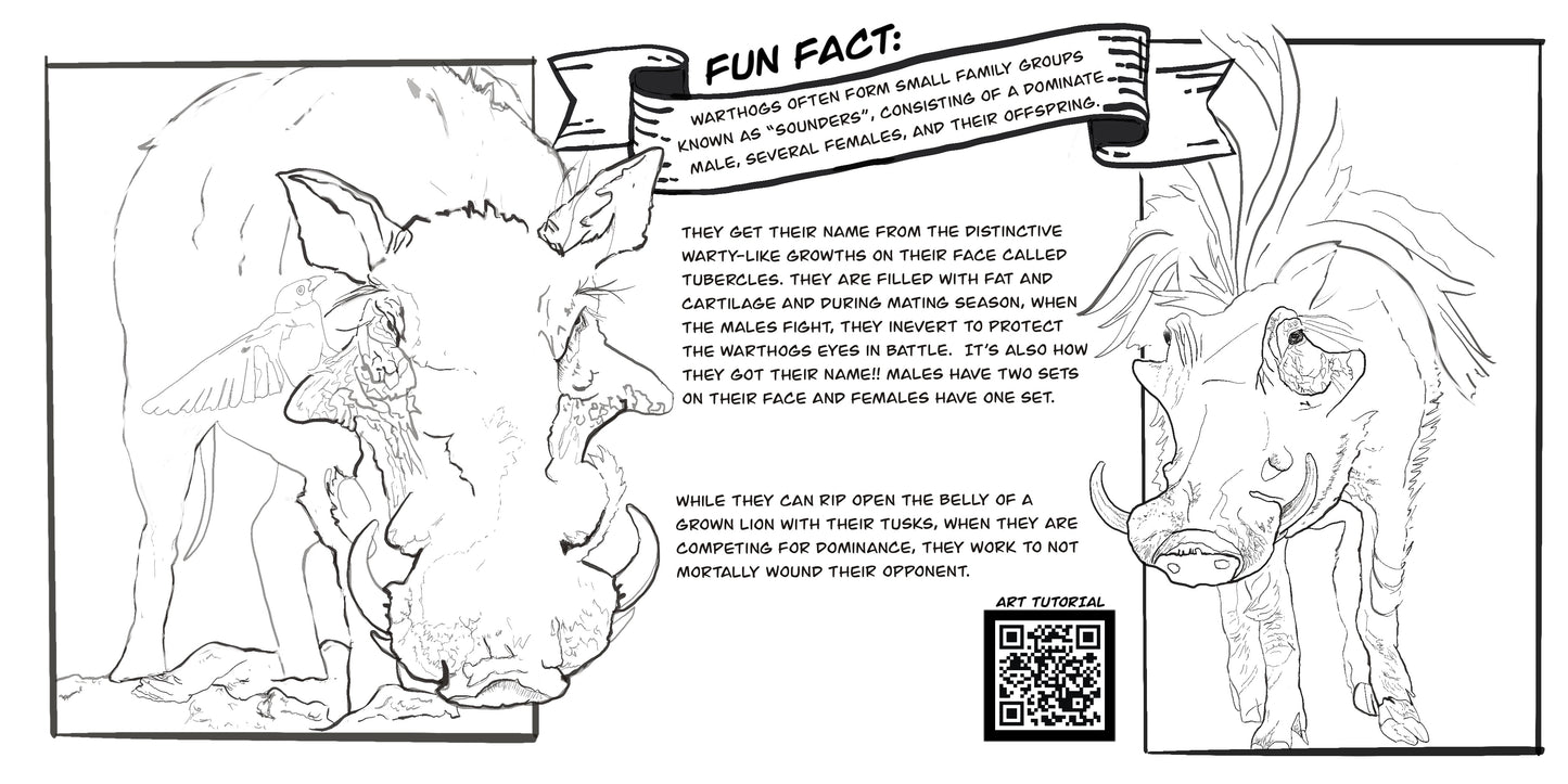 Coloring Passports Africa Safari Edition 1