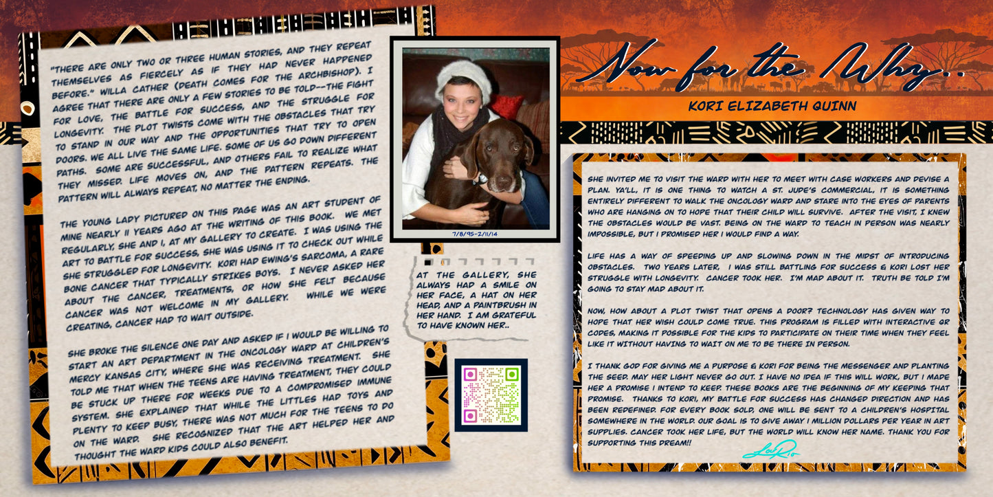 Coloring Passports Africa Safari Edition 1