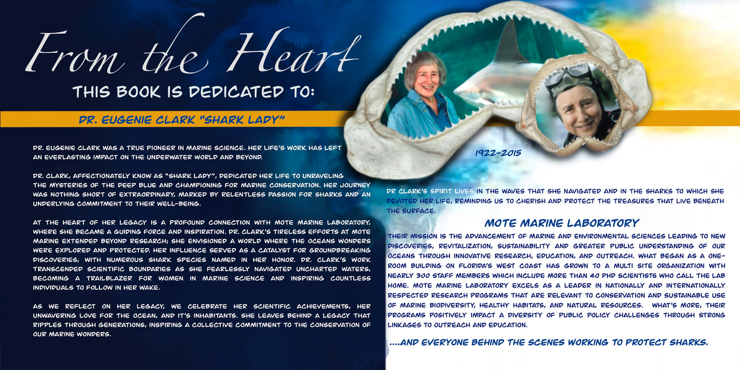 Coloring Passports Sharks Edition 1