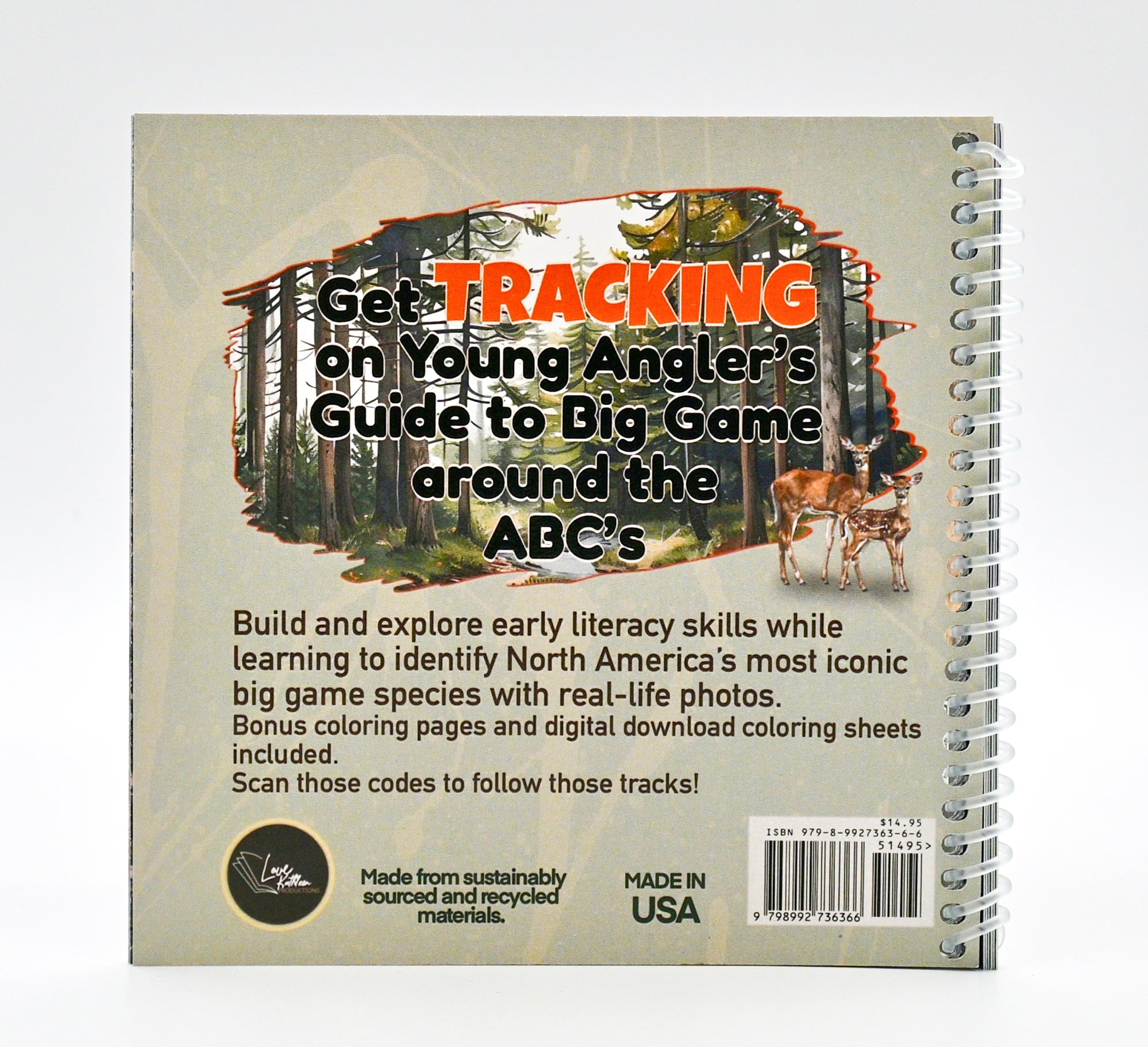 Big Game ABCs – Painting Passports