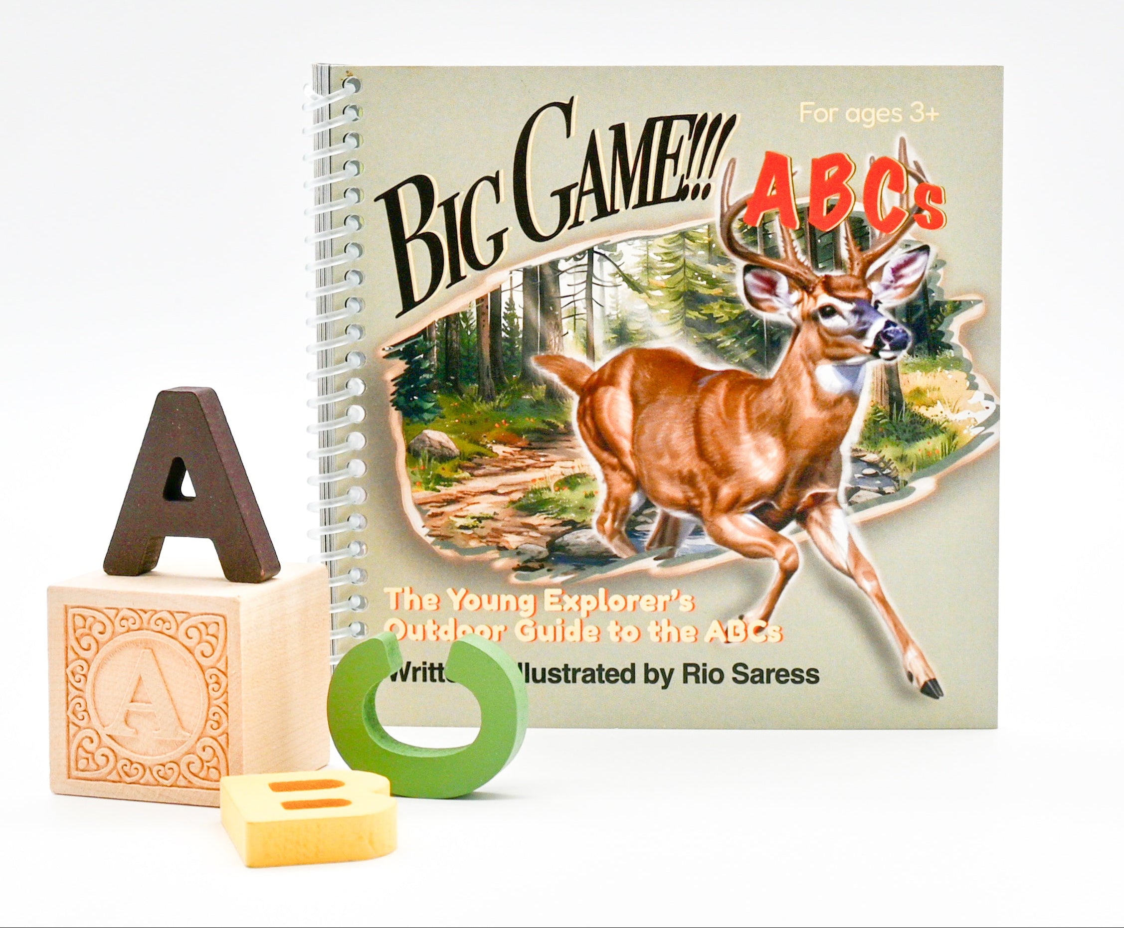 アリスページABC Big Game ABCs – Painting Passports