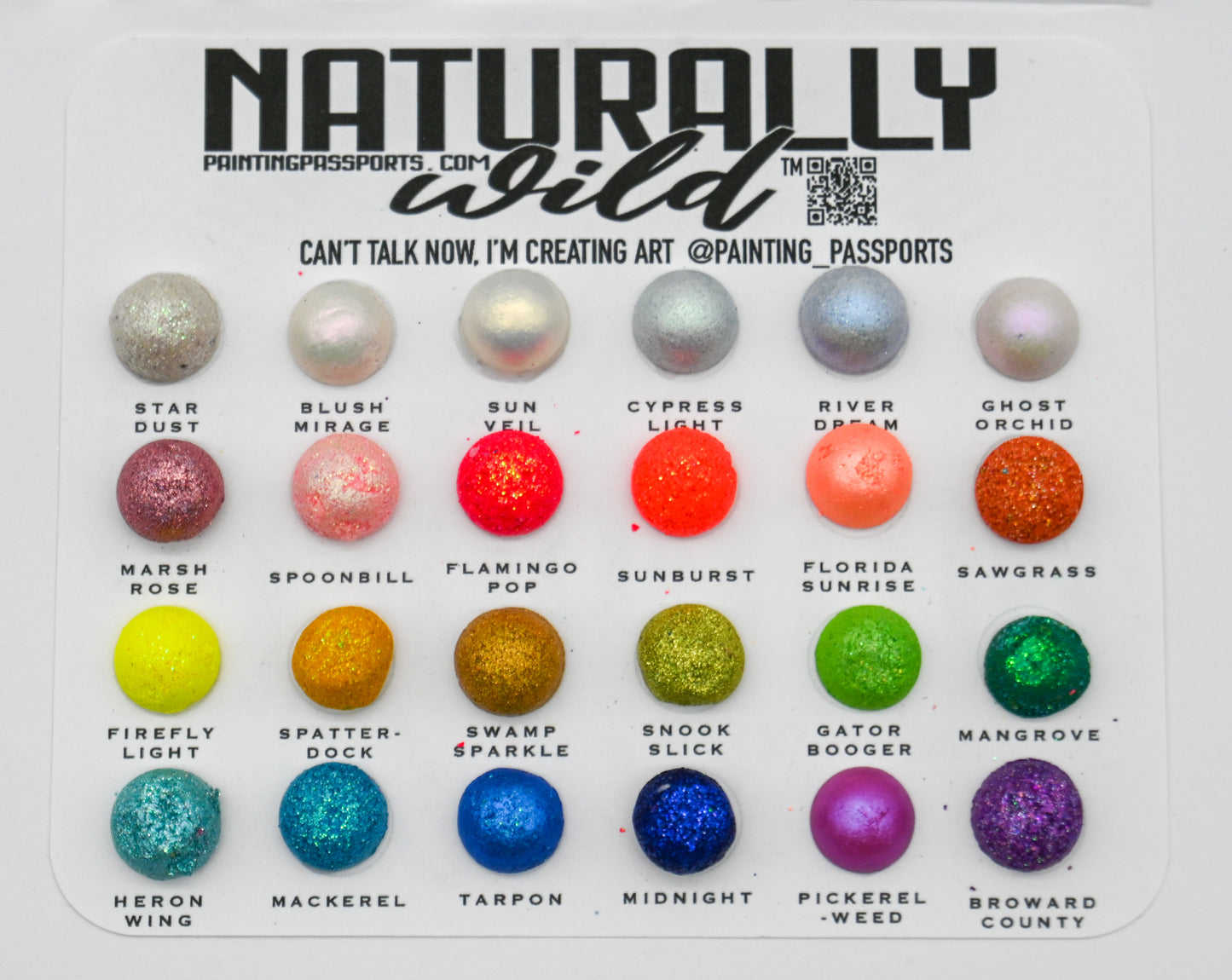 Naturally Wild™ Gourmet Water Color Paint
