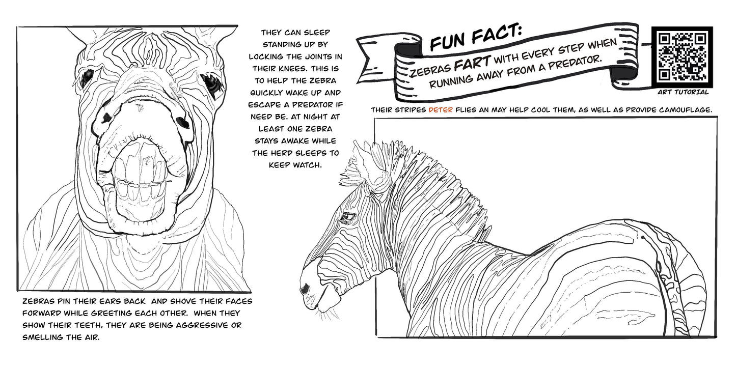 Coloring Passports Africa Safari Edition 1