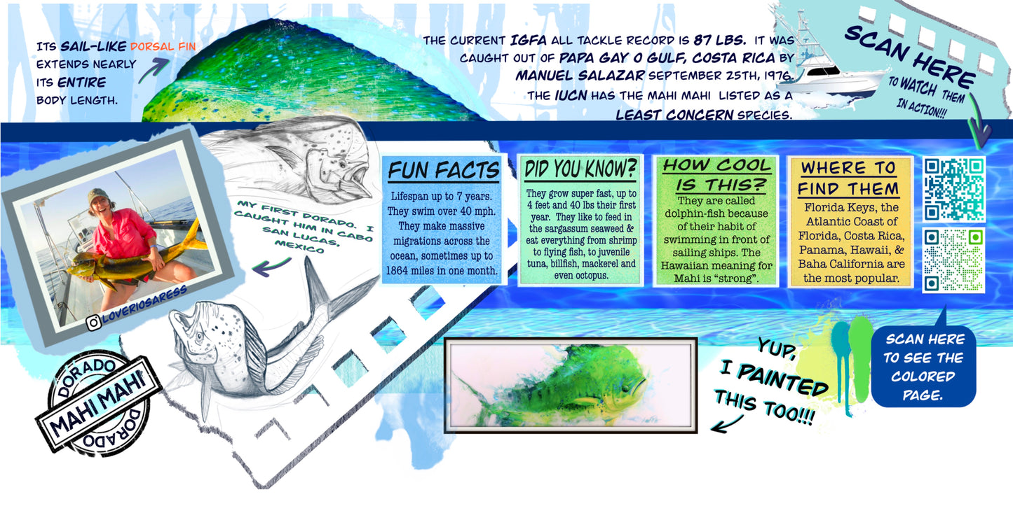 Coloring Passport FishON!!! Saltwater Edition I