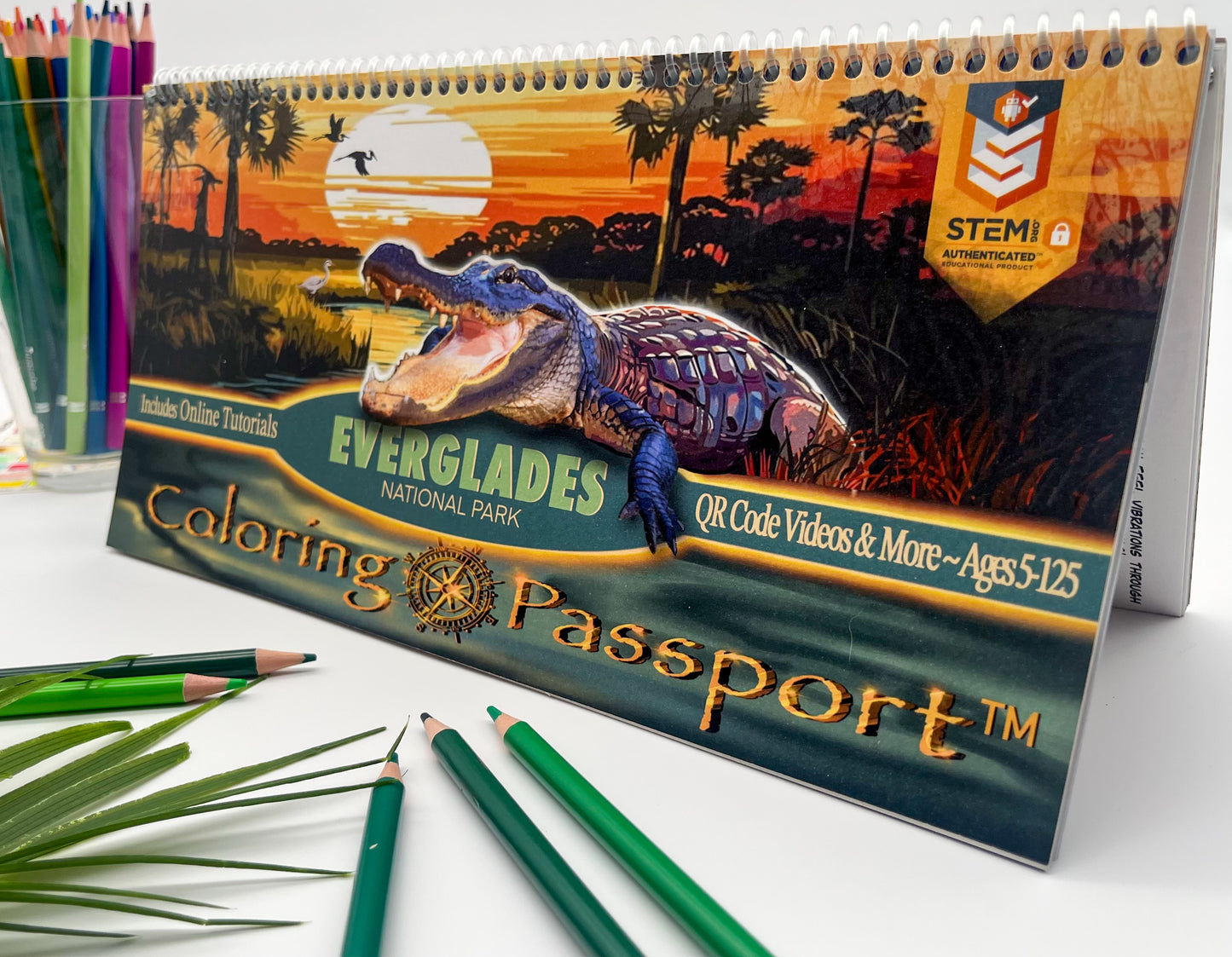Coloring Passport™ Everglades National Park Edition I