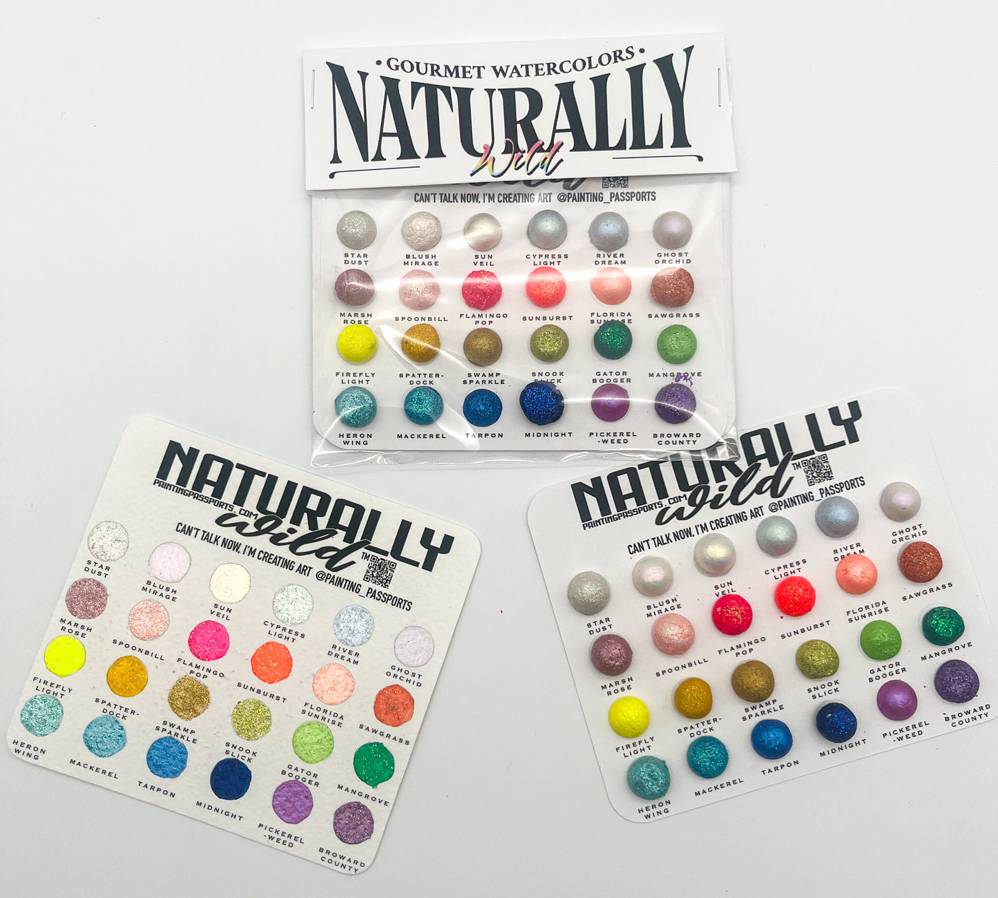 Naturally Wild™ Gourmet Water Color Paint