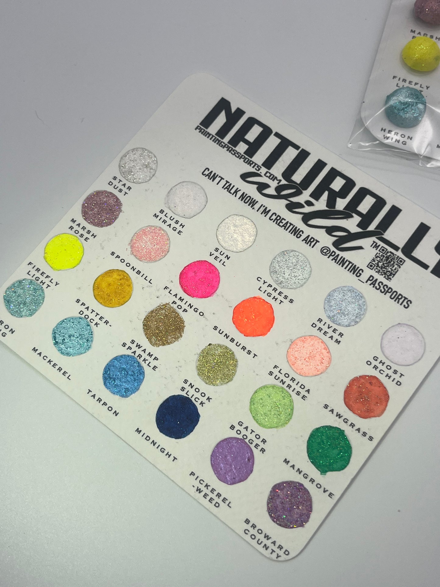 Naturally Wild™ Gourmet Water Color Paint