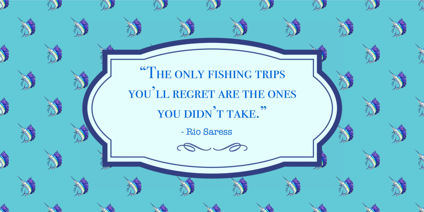 Coloring Passport FishON!!! Saltwater Edition I