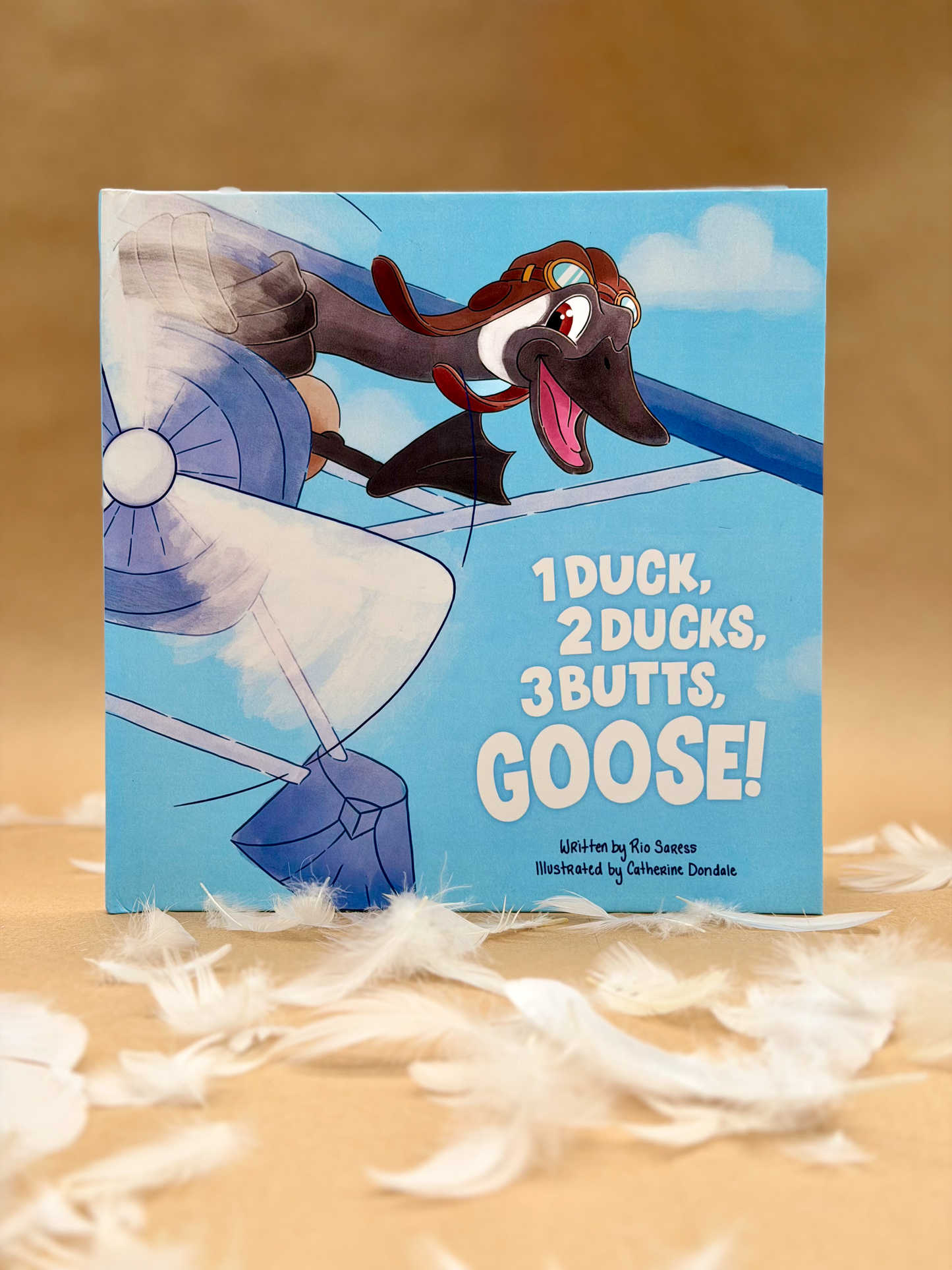 One Duck, Two Ducks, Three Butts, Goose!