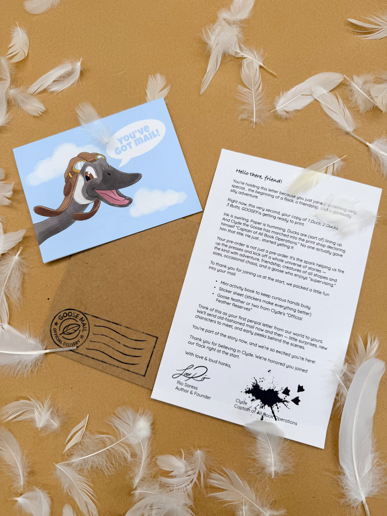 One Duck, Two Ducks, Three Butts, Goose!