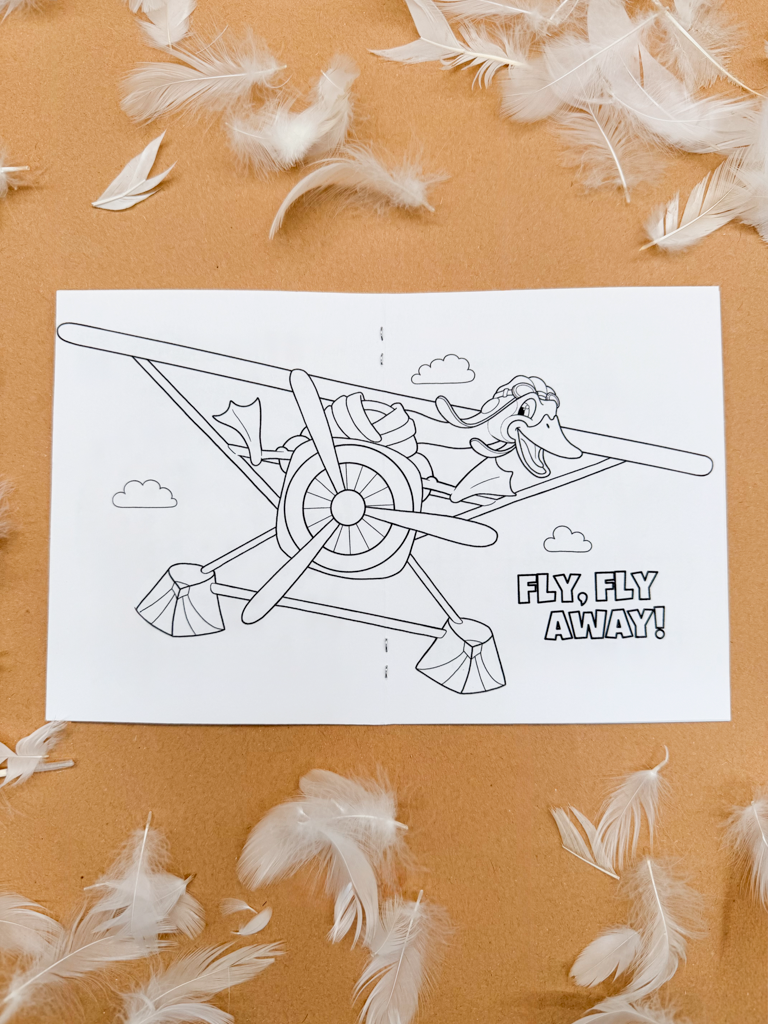 One Duck, Two Ducks, Three Butts, Goose!