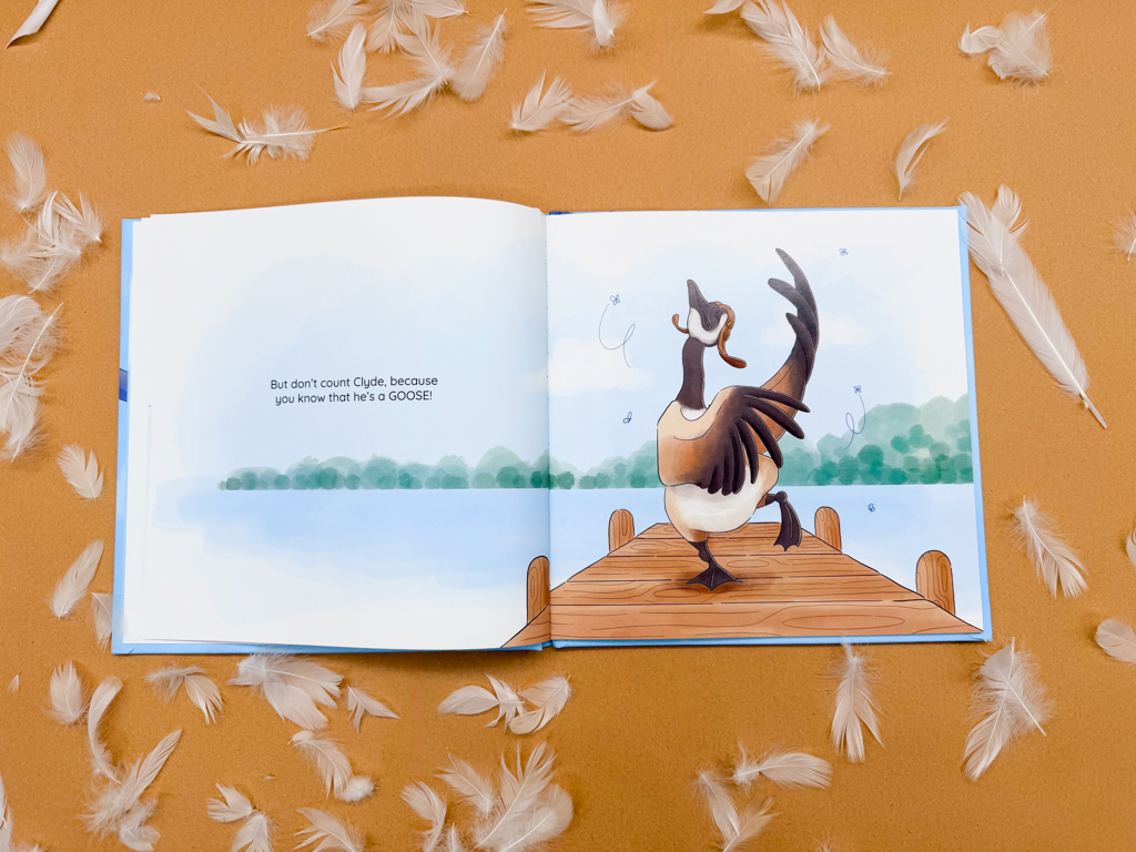 One Duck, Two Ducks, Three Butts, Goose!