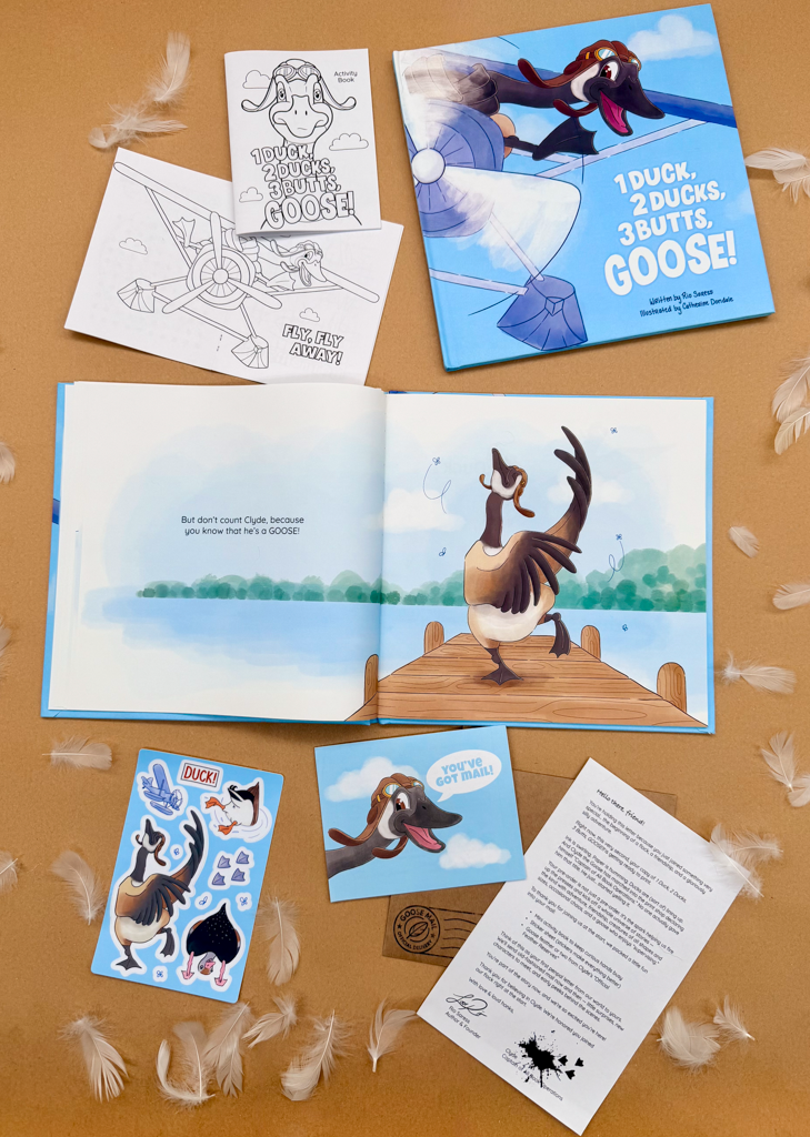 One Duck, Two Ducks, Three Butts, Goose!