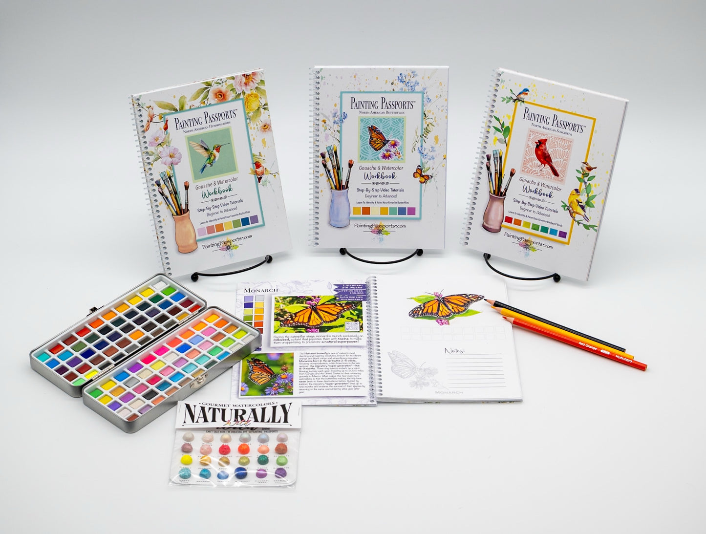 Painting Passports™ North American Butterflies Edition I