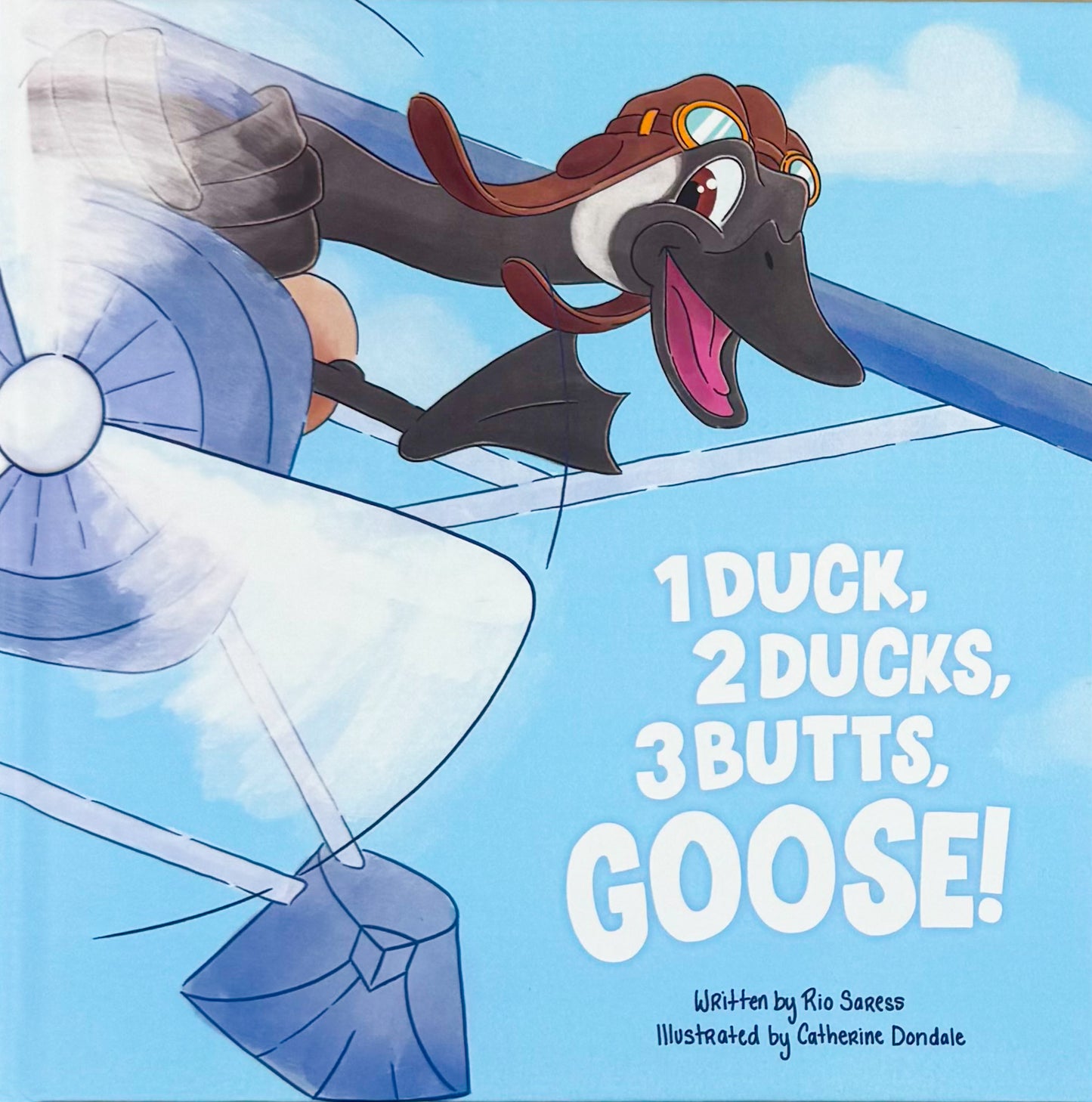 One Duck, Two Ducks, Three Butts, Goose!