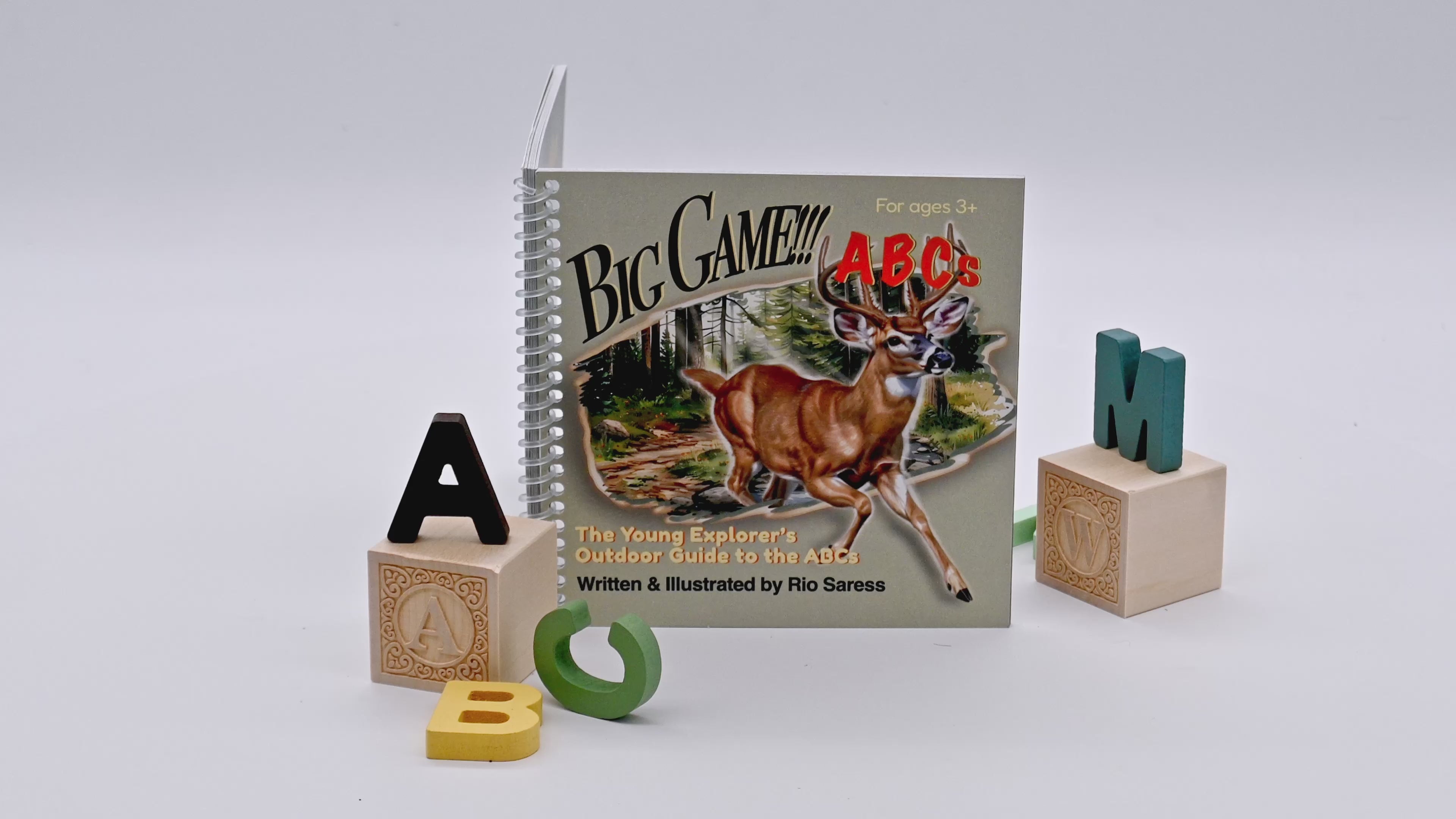 Big Game ABCs – Painting Passports